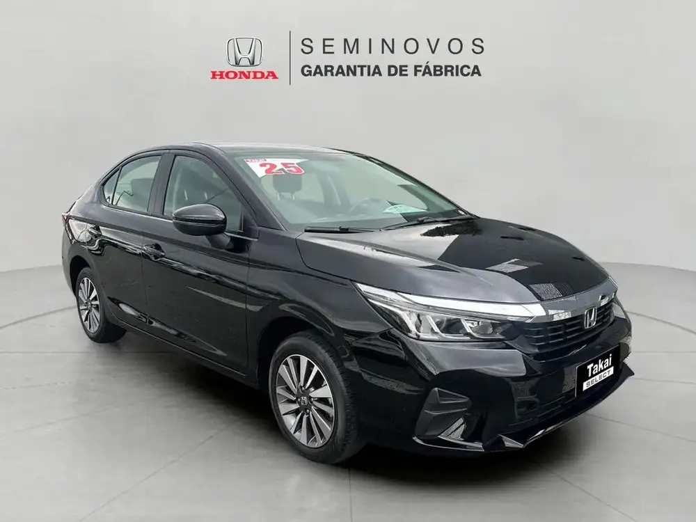 Honda City CITY Sedan LX 1.5 Flex 16V 4p Aut. 2025