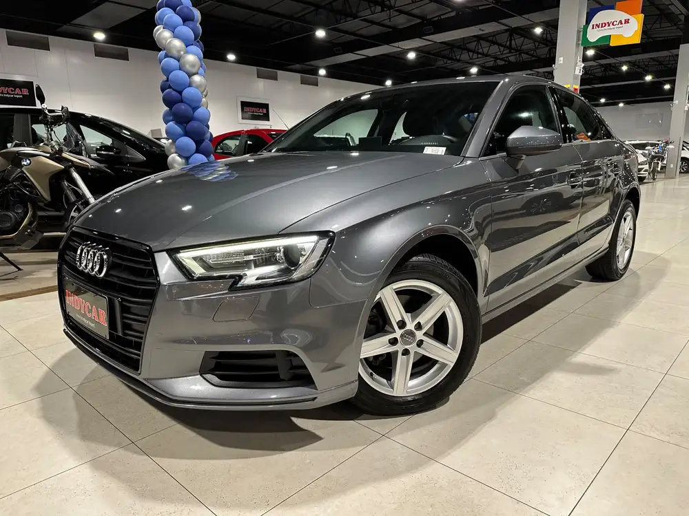 Audi A3 1.4 TFSI FLEX SEDAN PRESTIGE PLUS 25 ANOS TIPTRONIC 2017